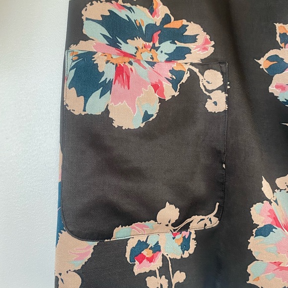 Anthropologie Tavie Floral Silk Blazer - Picture 11 of 16